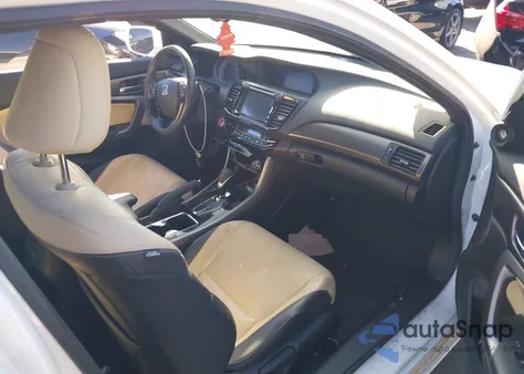 2017 Honda Accord Ex-L из США, поврежденный, VIN 1HGCT1B84HA004296